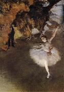 Edgar Degas, Playact